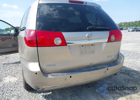 2006 Toyota Sienna Xle Limited z USA, uszkodzony, nr VIN 5TDZA22C46S505245